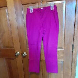 White House Black Market Perfect Form Slim Ankle Trouser